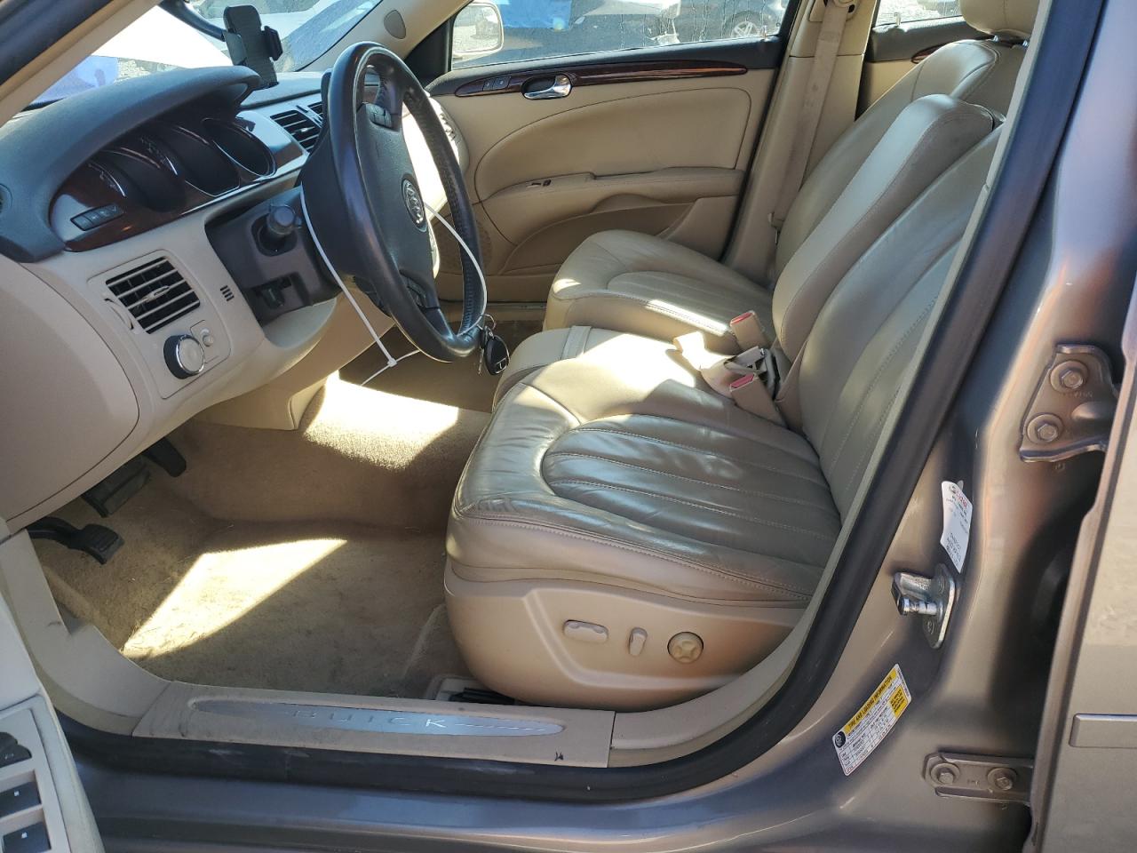 2007 Buick Lucerne Cxl VIN: 1G4HD57287U185294 Lot: 82473885