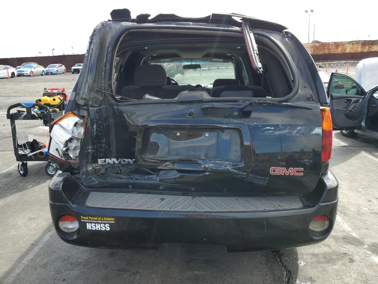 2003 GMC Envoy VIN: 1GKDS13S632129890 Lot: 85523535