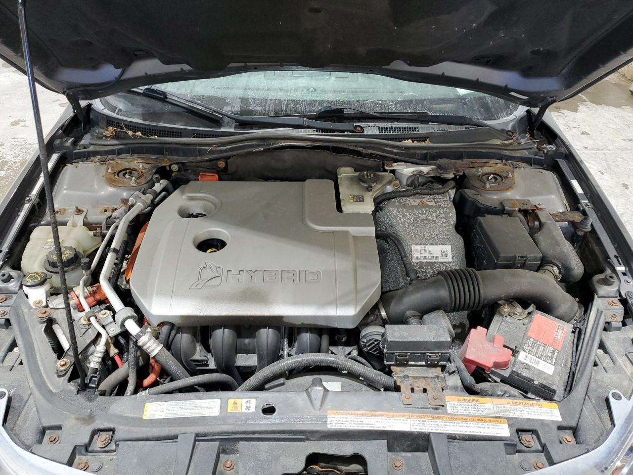 2011 Ford Fusion Hybrid VIN: 3FADP0L36BR275433 Lot: 86796815