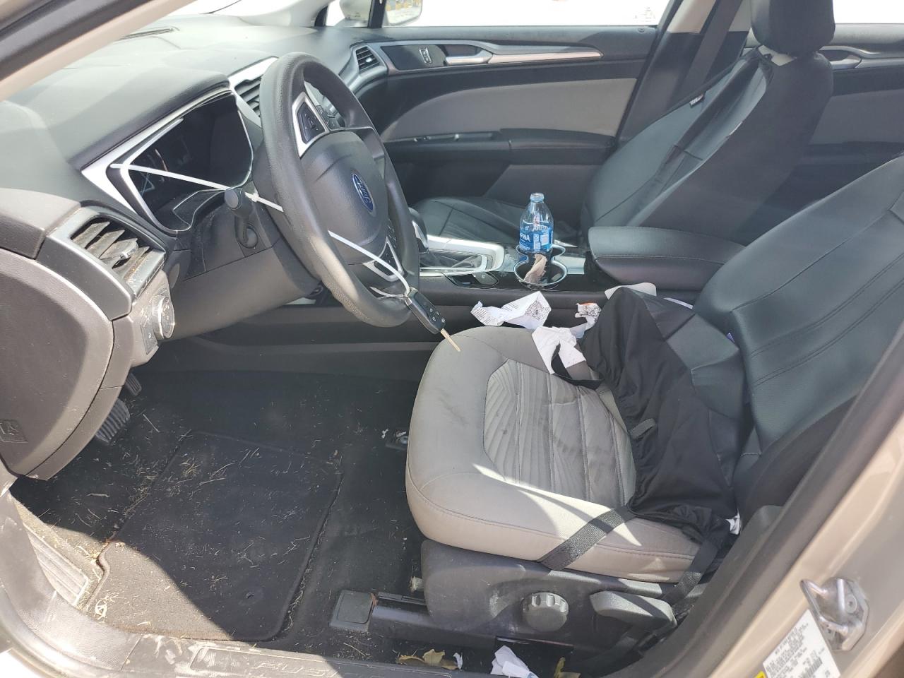 2016 Ford Fusion S Hybrid VIN: 3FA6P0UU7GR163196 Lot: 82203315