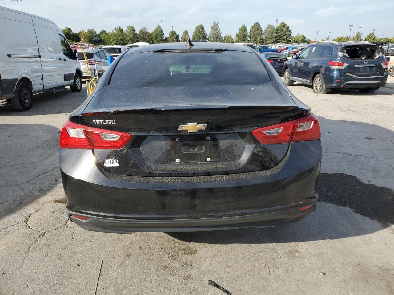 2018 Chevrolet Malibu Ls VIN: 1G1ZB5ST0JF215293 Lot: 81863605