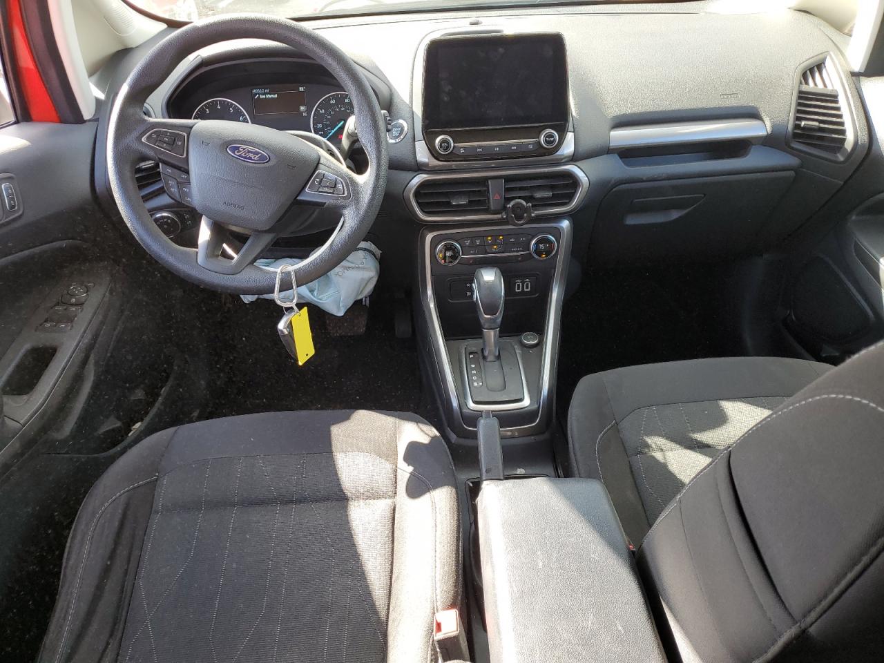 2022 Ford Ecosport Se VIN: MAJ6S3GLXNC469937 Lot: 90496775