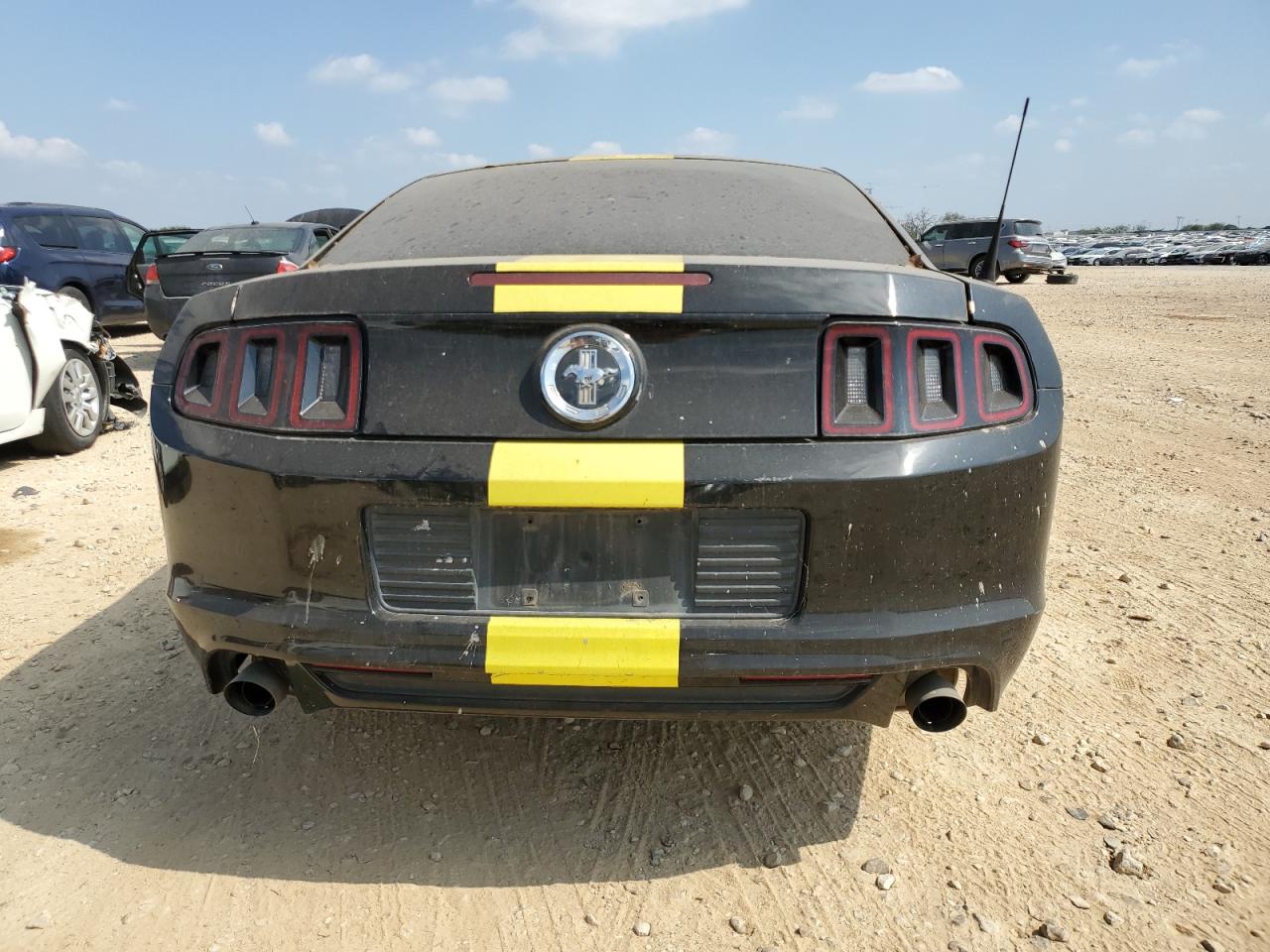 2013 Ford Mustang VIN: 1ZVBP8AM2D5206298 Lot: 87101075