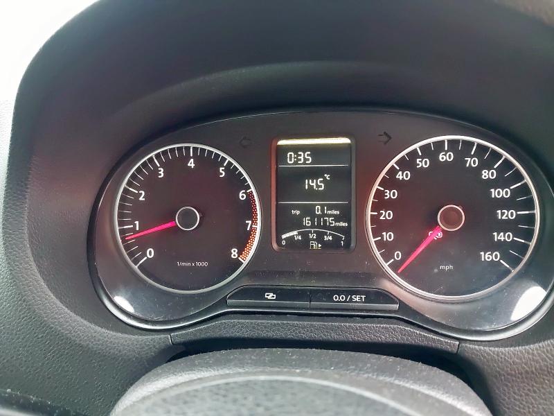 2009 VOLKSWAGEN POLO 1.2 60 SE 5DR