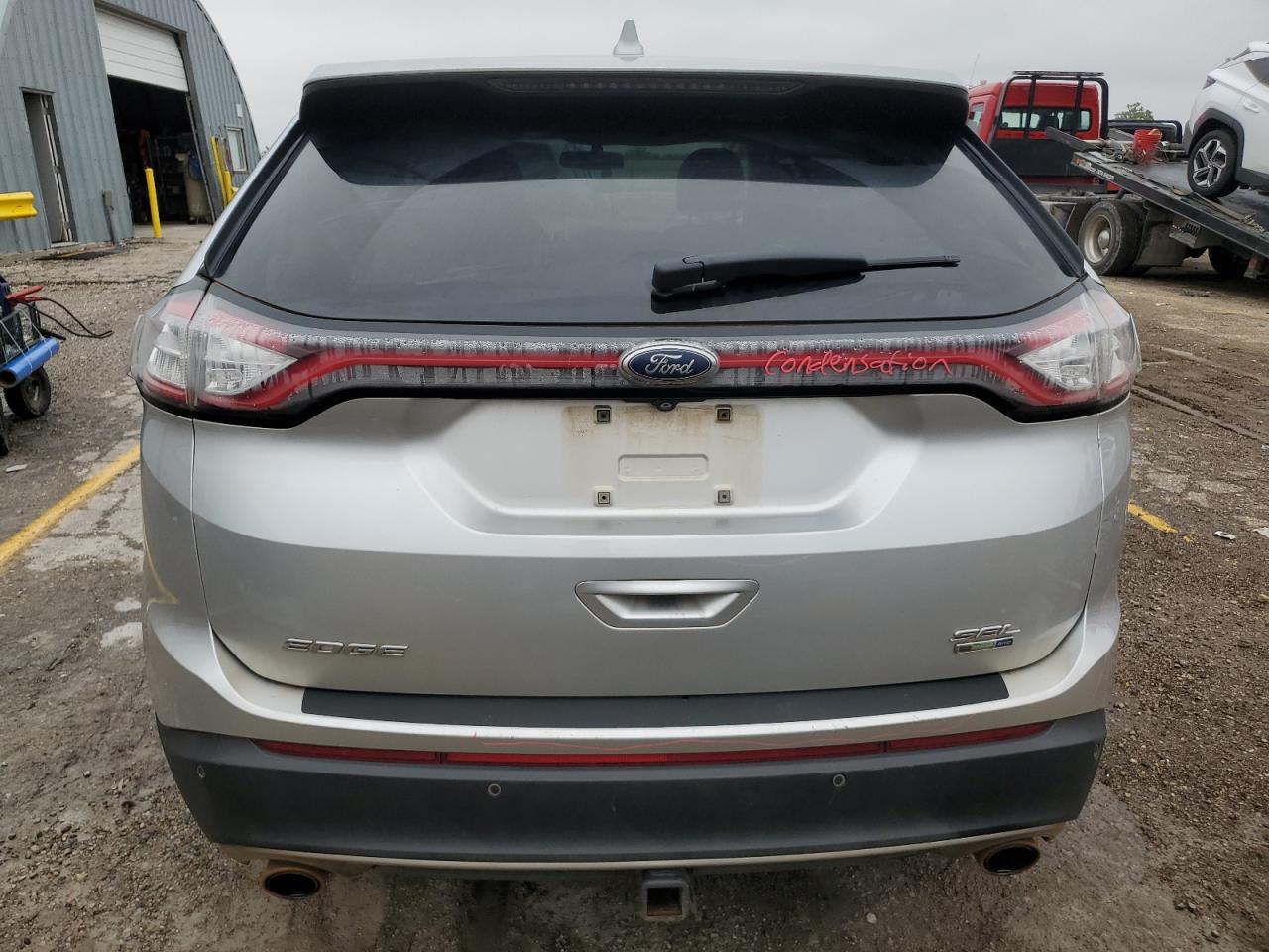 2018 Ford Edge Sel VIN: 2FMPK4J9XJBB31493 Lot: 82255955