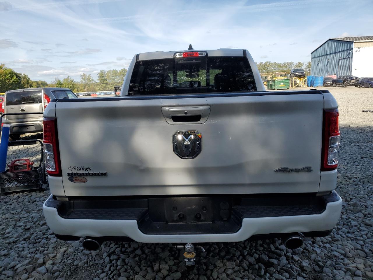 2019 Ram 1500 Big Horn/Lone Star VIN: 1C6SRFFT1KN644199 Lot: 82177575