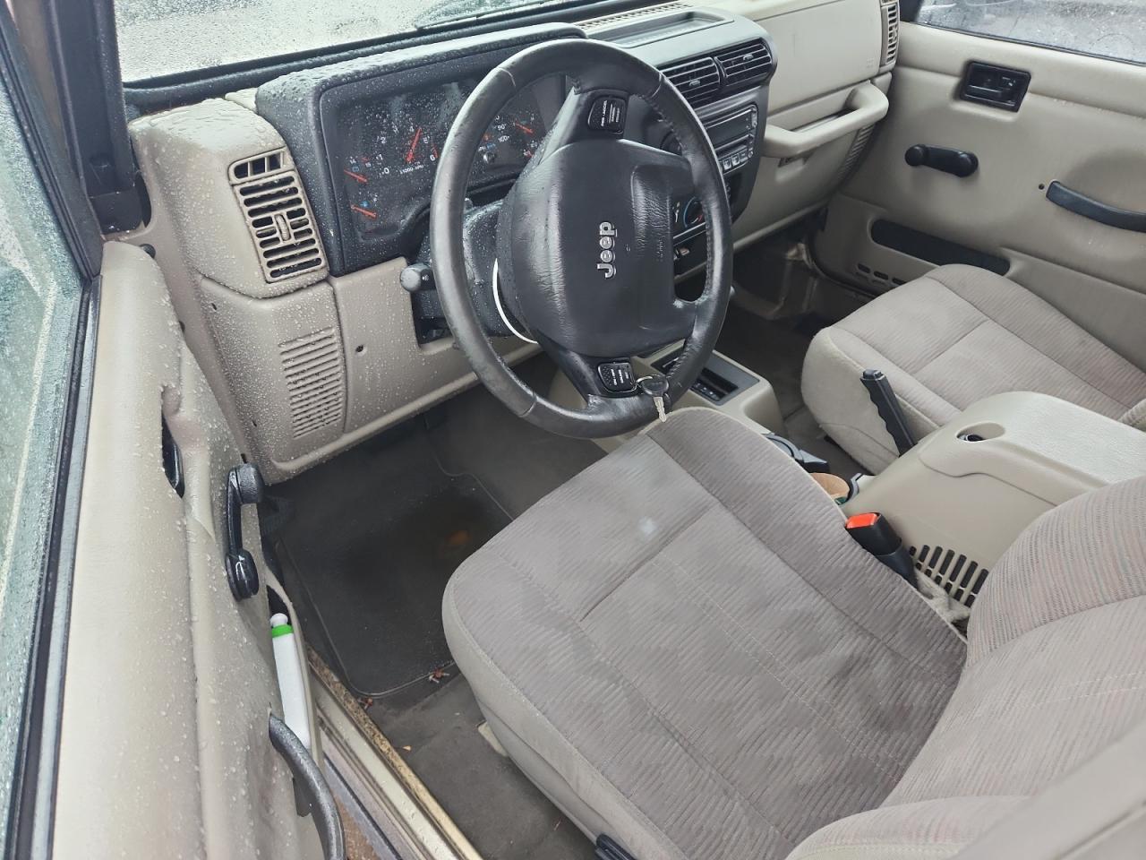 2004 Jeep Wrangler / Tj Rubicon VIN: 1J4FA69S14P800280 Lot: 82372155