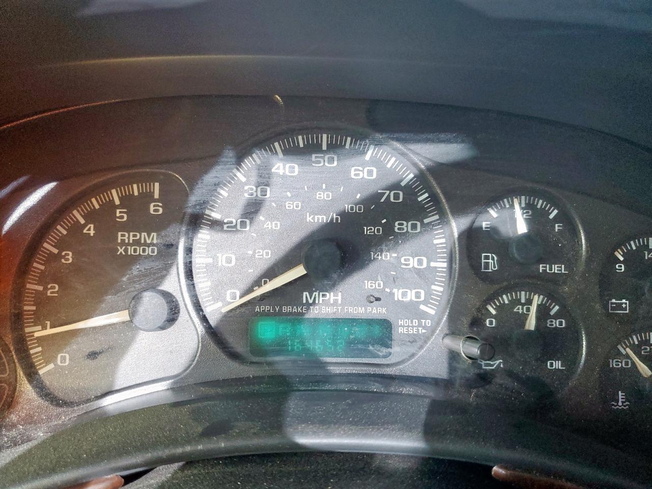 2002 Chevrolet Avalanche C1500 VIN: 3GNEC13T22G283841 Lot: 85498325