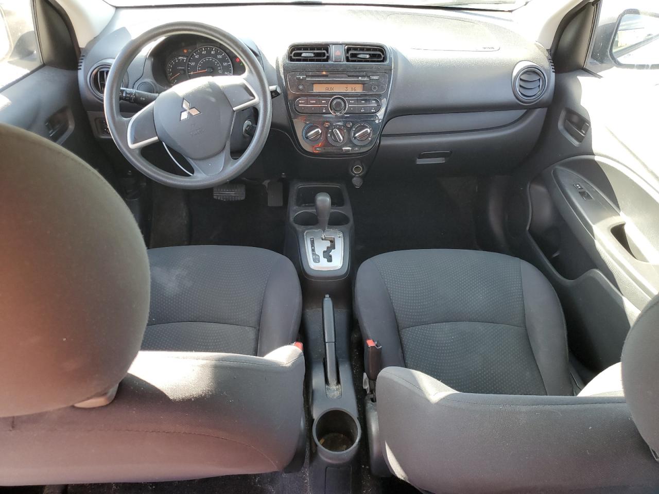 2017 Mitsubishi Mirage G4 Es VIN: ML32F3FJ0HH001108 Lot: 85852205