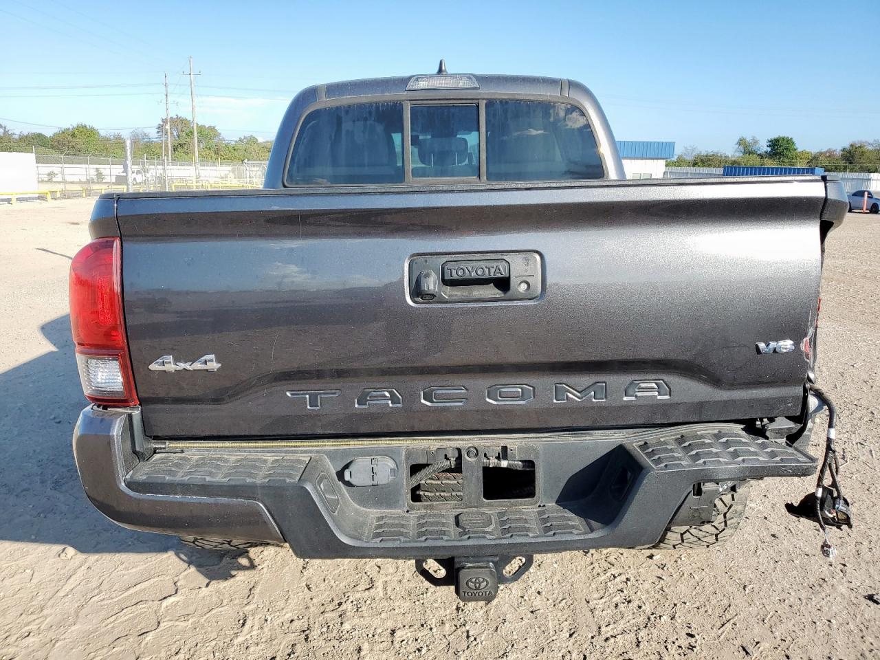 2020 Toyota Tacoma Double Cab VIN: 3TMCZ5AN7LM297070 Lot: 82288285