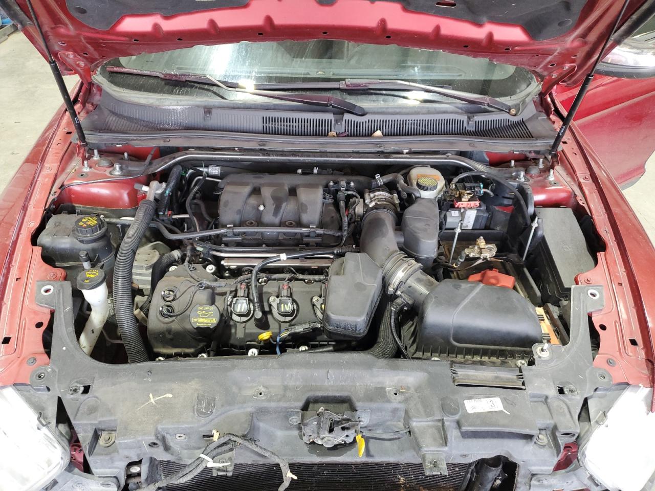 2013 Ford Taurus Limited VIN: 1FAHP2F88DG126455 Lot: 84966005