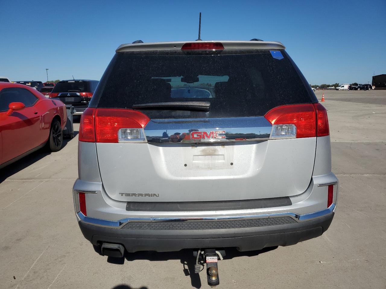 2017 GMC Terrain Sle VIN: 2GKALNEK6H6333717 Lot: 82628025