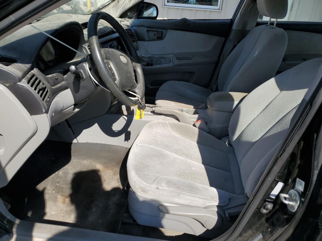 2008 Kia Optima Lx VIN: KNAGE123285257444 Lot: 87008815