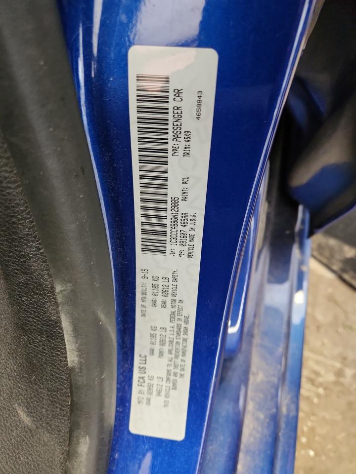 2016 Chrysler 200 Limited VIN: 1C3CCCAB8GN129885 Lot: 84983875