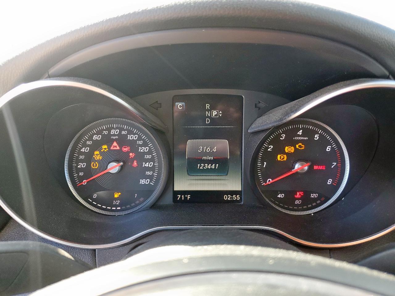 2015 Mercedes-Benz C 300 4Matic VIN: 55SWF4KB8FU022903 Lot: 86882115