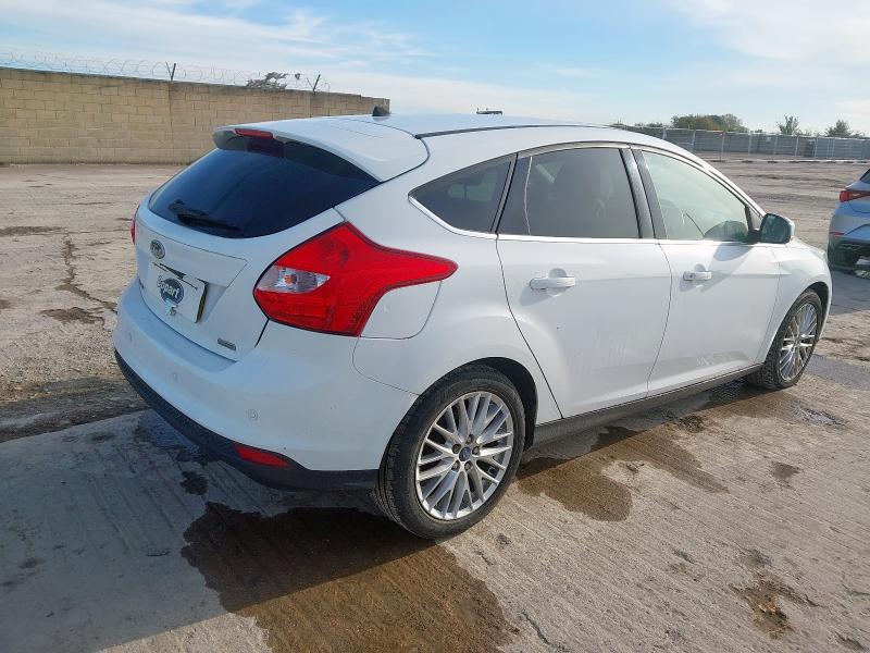 2012 FORD FOCUS 1.0 125 ECOBOOST ZETEC 5DR