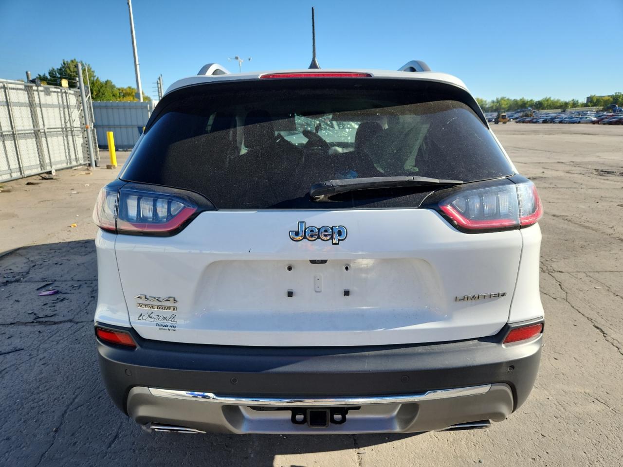 2019 Jeep Cherokee Limited VIN: 1C4PJMDN9KD147356 Lot: 84815255