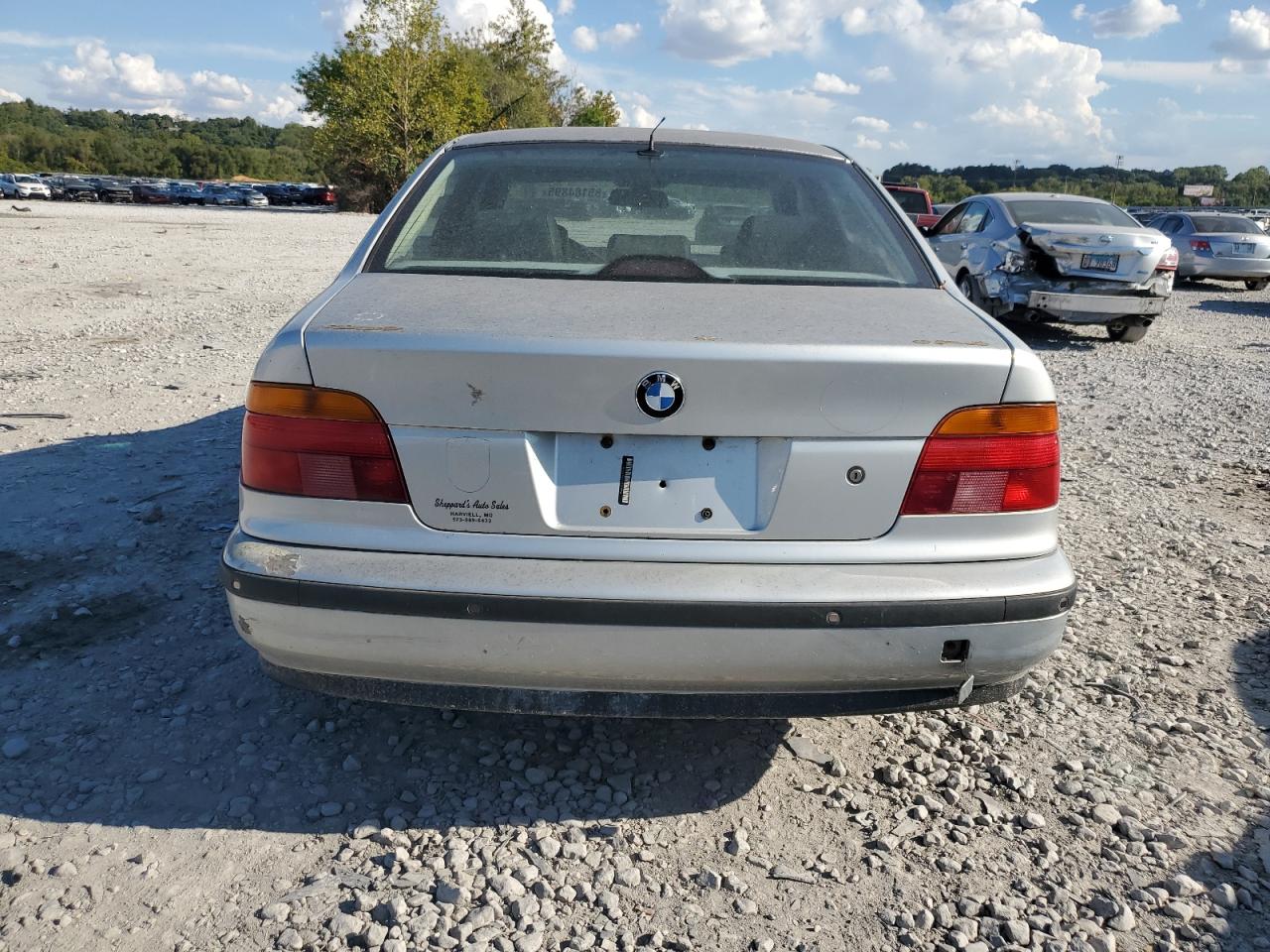 2000 BMW 528 I VIN: WBADM5342YBY18716 Lot: 85184895