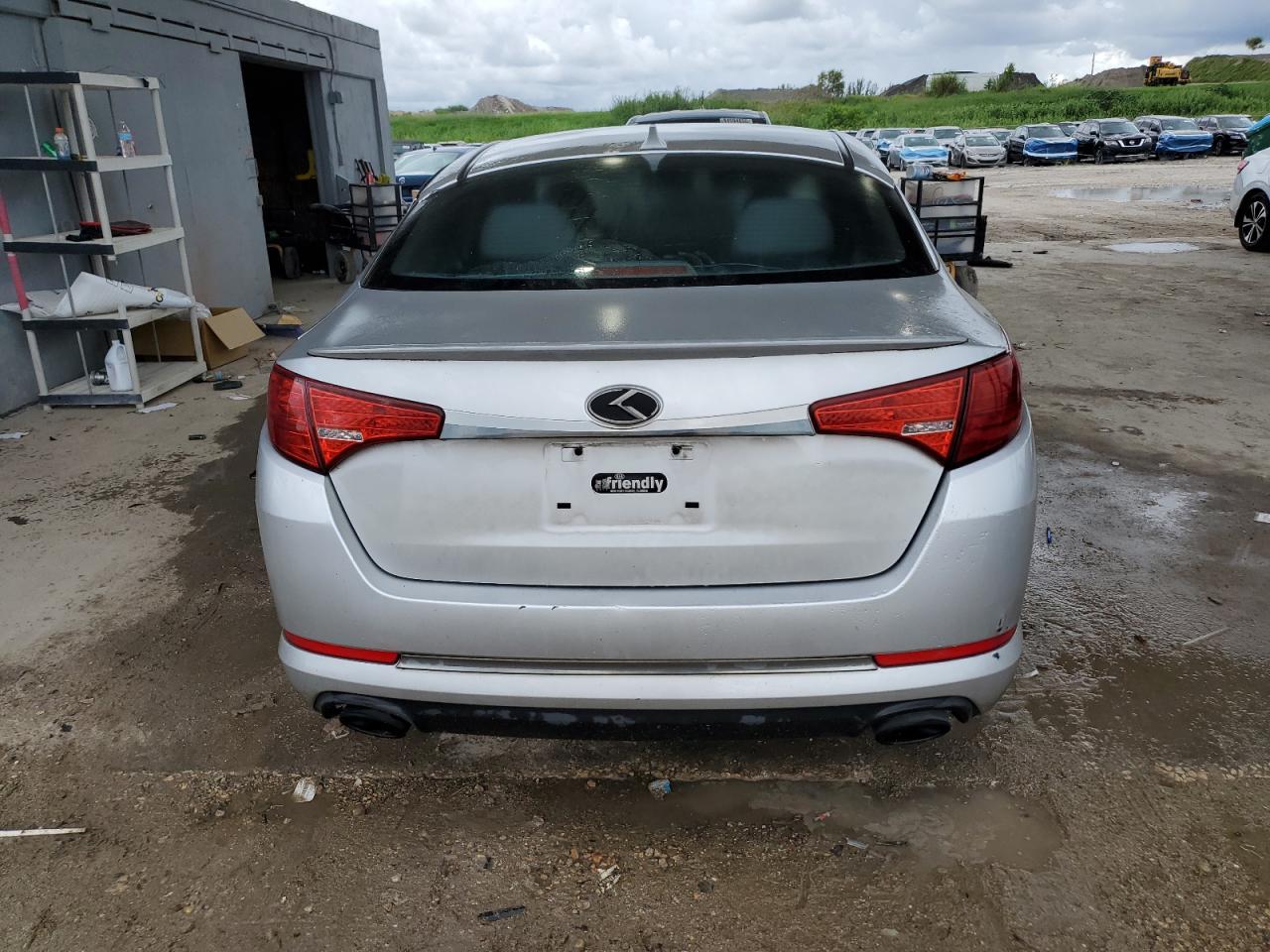 2011 Kia Optima Lx VIN: KNAGM4A76B5090635 Lot: 85555095