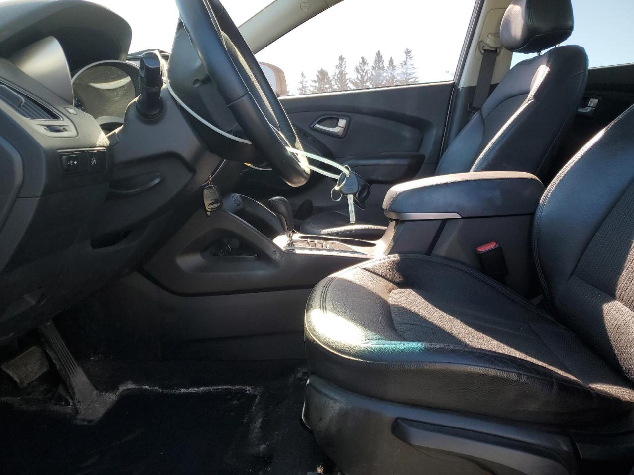 2013 Hyundai Tucson Gls VIN: KM8JU3AC6DU707956 Lot: 85569025