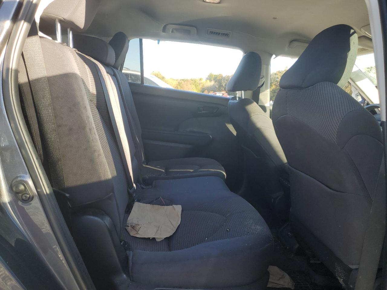 2021 Toyota Highlander Hybrid Le VIN: 5TDBBRCH5MS039727 Lot: 87373805