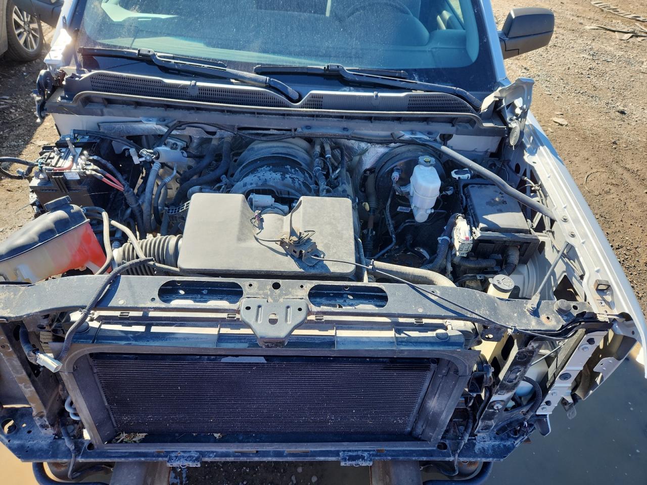 2017 Chevrolet Silverado C1500 VIN: 1GCNCNEHXHZ374423 Lot: 84896835