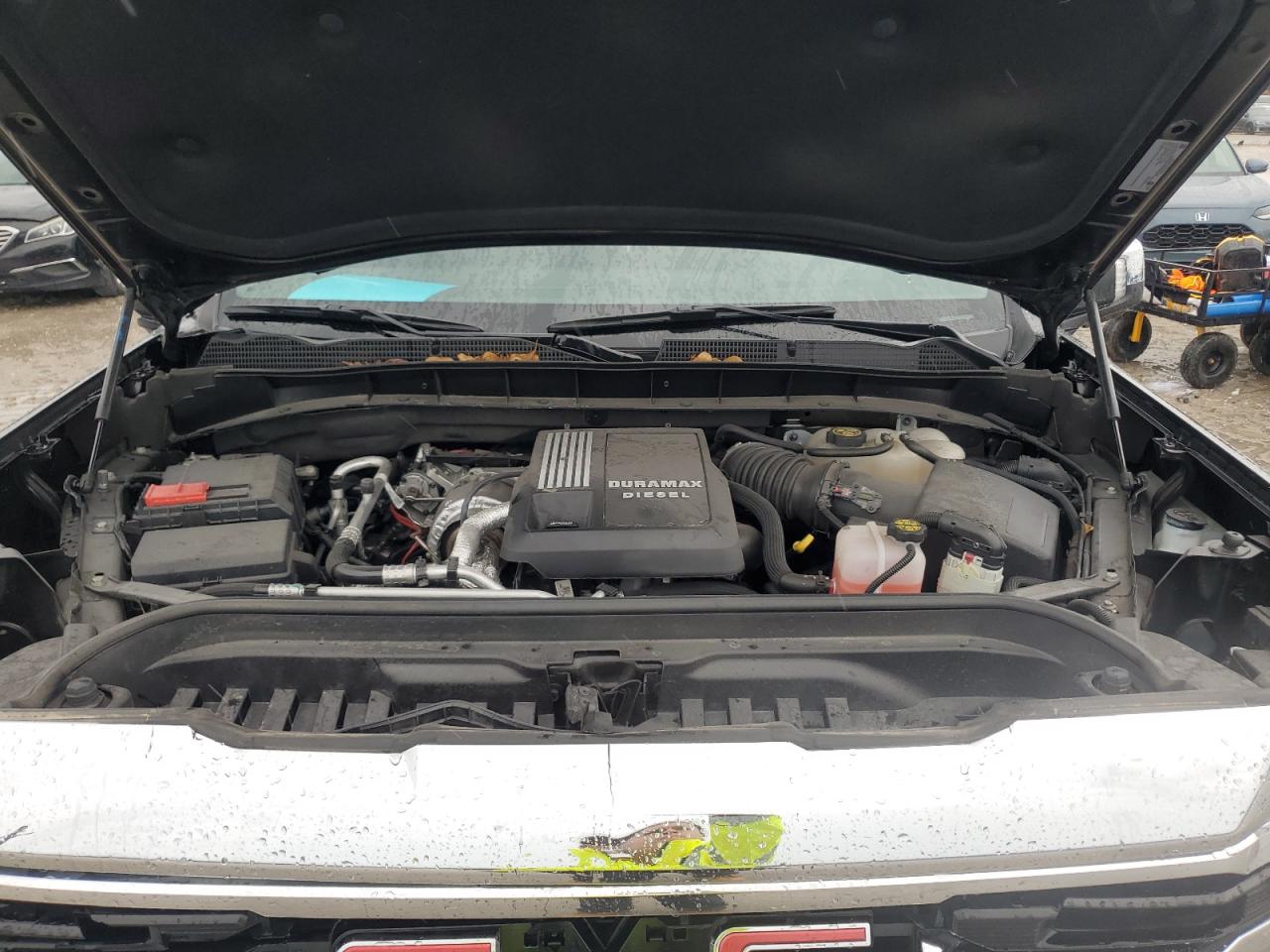 2023 GMC Sierra K1500 Slt VIN: 3GTUUDE8XPG277613 Lot: 86064225