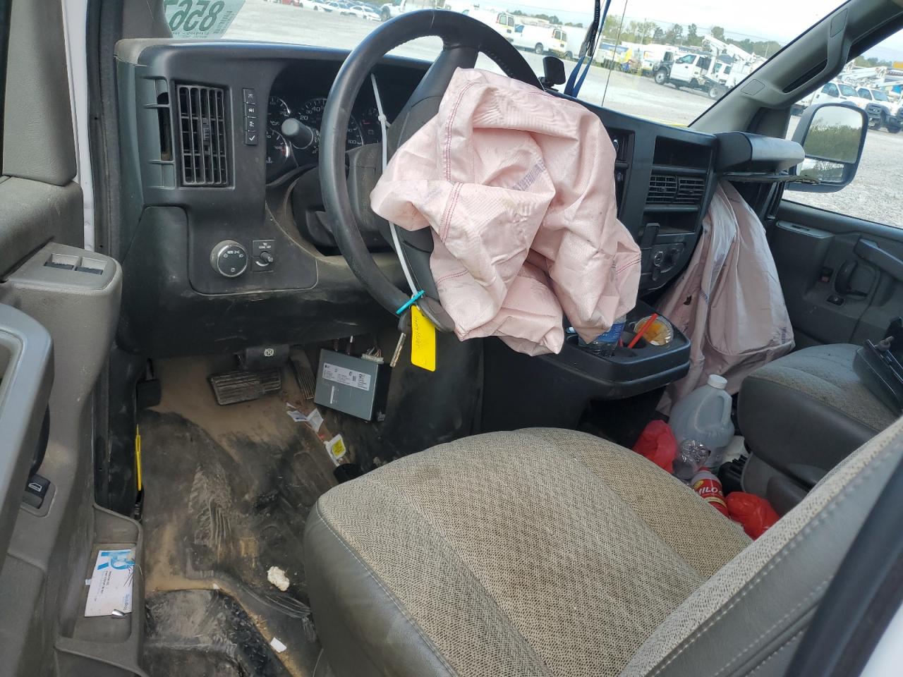 2023 Chevrolet Express G3 - Box Truck VIN: 1GB0GRF74P1101149 Lot: 85678915