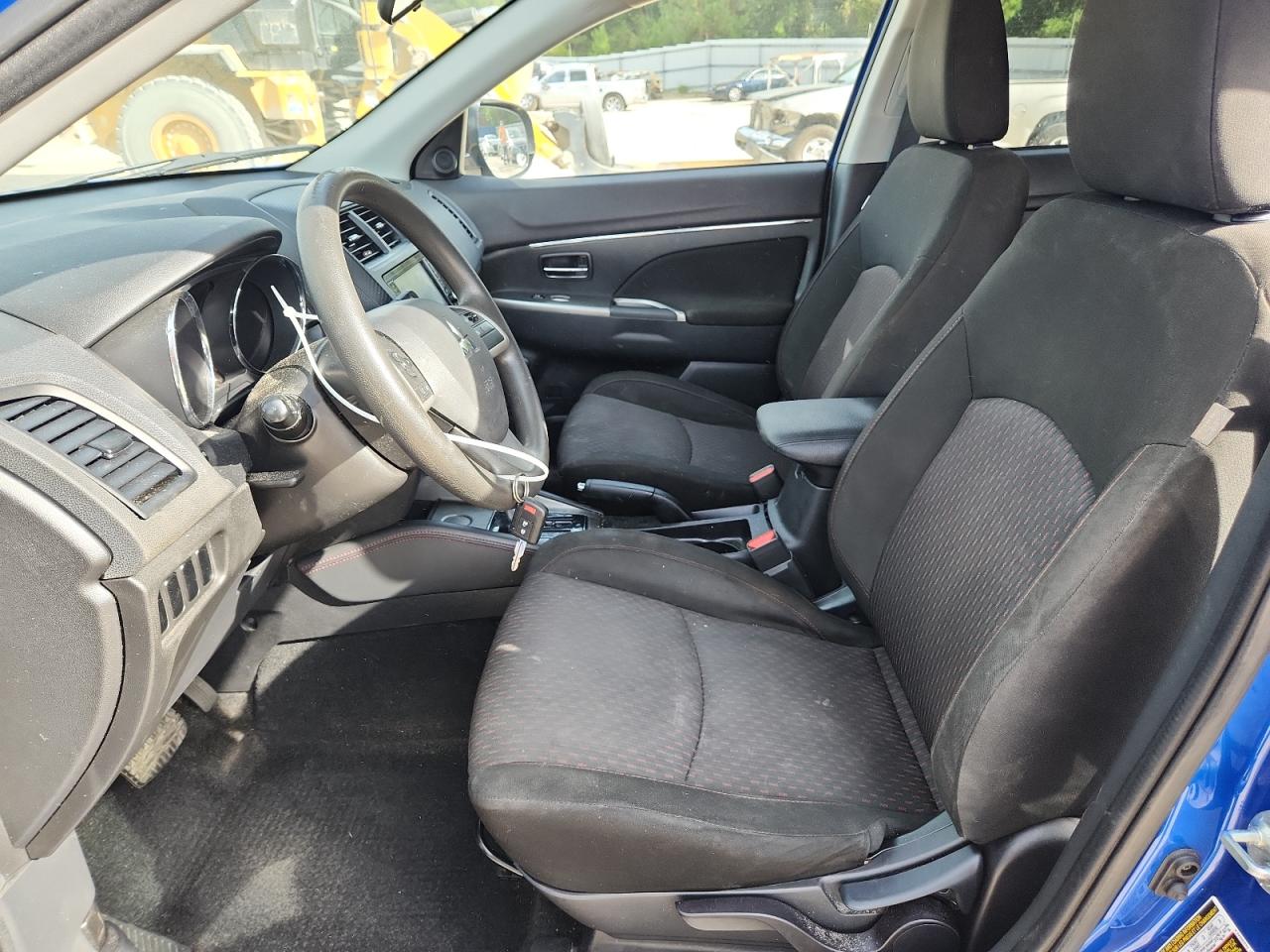 2018 Mitsubishi Outlander Sport Es VIN: JA4AP3AU7JU019605 Lot: 81986585