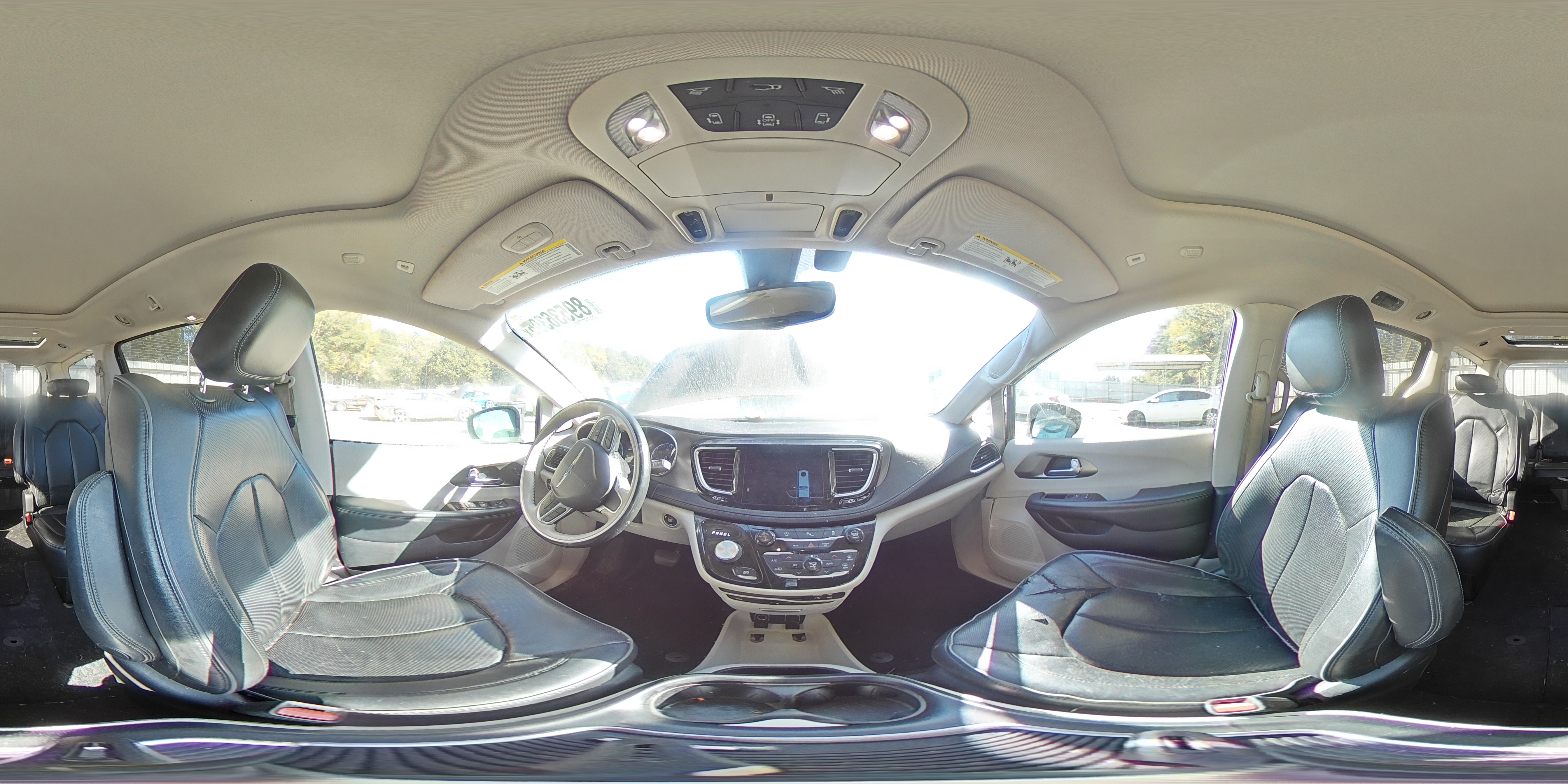 2019 Chrysler Pacifica Limited VIN: 2C4RC1GG4KR705593 Lot: 89536395