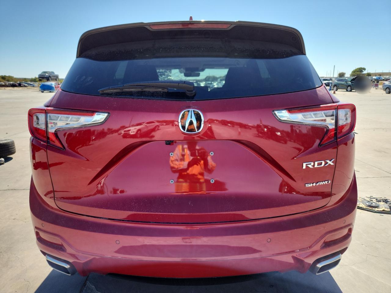 2025 Acura Rdx Advance VIN: 5J8TC2H76SL018166 Lot: 89540125