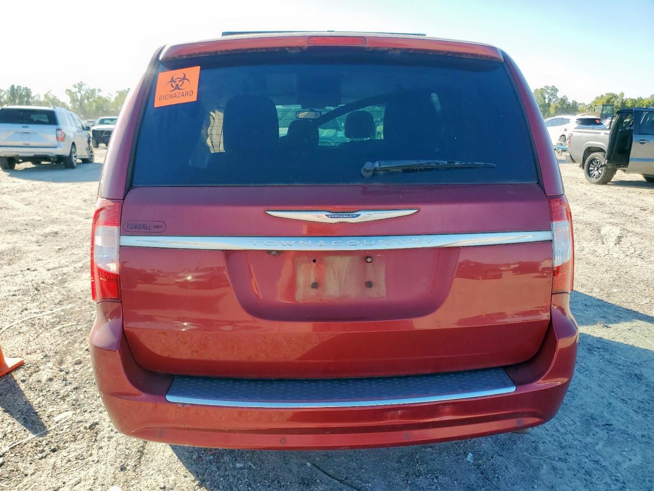 2014 Chrysler Town & Country Touring L VIN: 2C4RC1CG4ER425585 Lot: 90449165