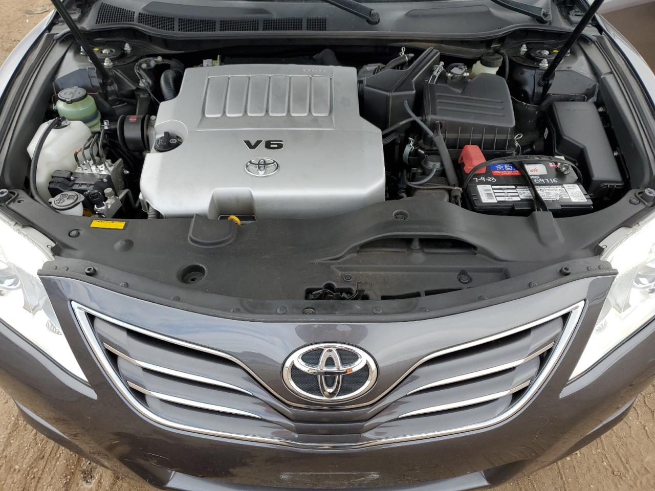 2010 Toyota Camry Se VIN: JTNBK3EK1A3049573 Lot: 82489765