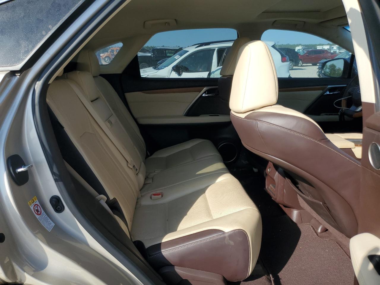 2016 Lexus Rx 350 VIN: 2T2ZZMCA1GC001596 Lot: 82644265