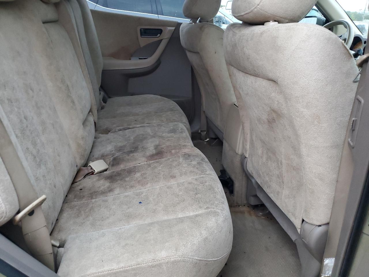 2005 Nissan Murano Sl VIN: JN8AZ08W15W417381 Lot: 86455975