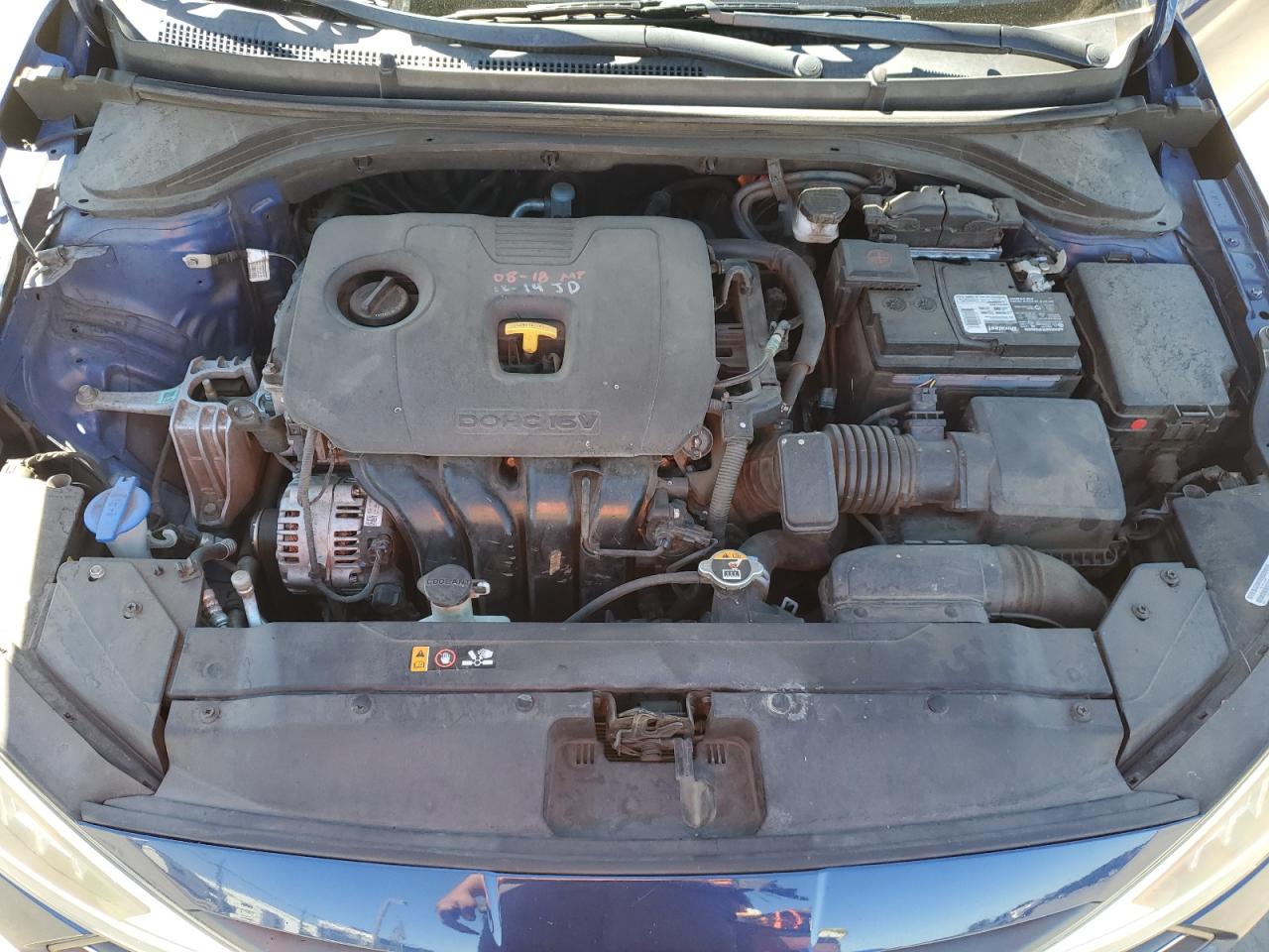 2020 Hyundai Elantra Sel VIN: 5NPD84LF8LH571812 Lot: 85376295