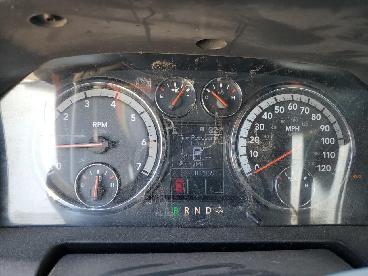 2010 Dodge Ram 1500 VIN: 1D7RV1GT6AS193099 Lot: 87209515