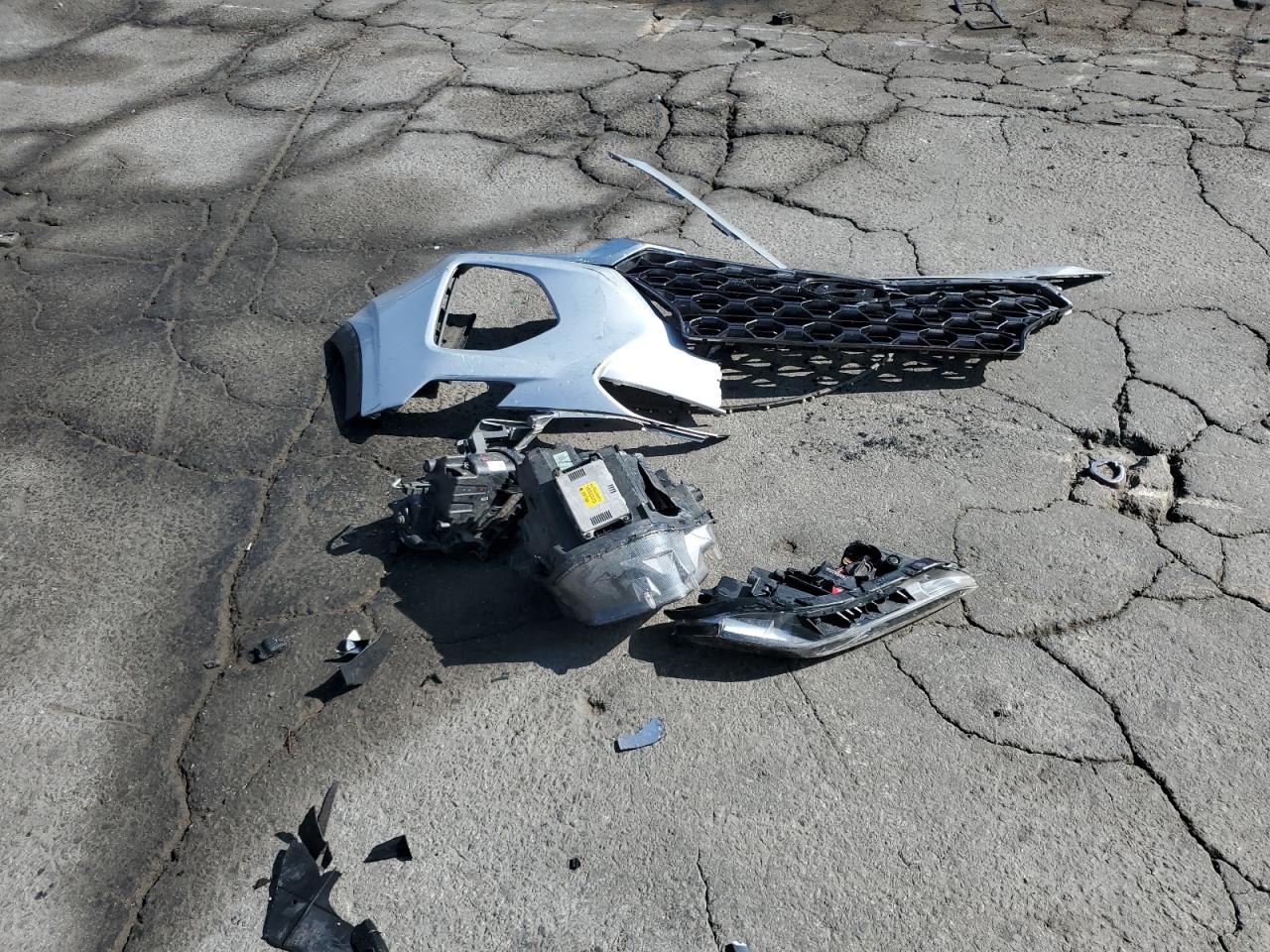 2019 Hyundai Santa Fe Limited VIN: 5NMS53AA4KH040880 Lot: 82329995