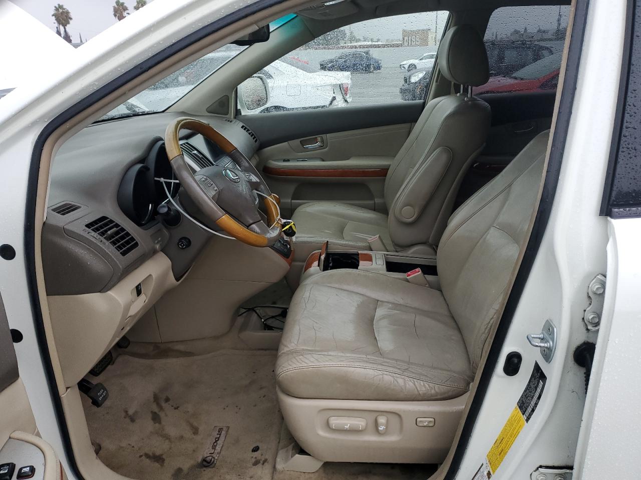 2007 Lexus Rx 350 VIN: JTJGK31U070008411 Lot: 86189305