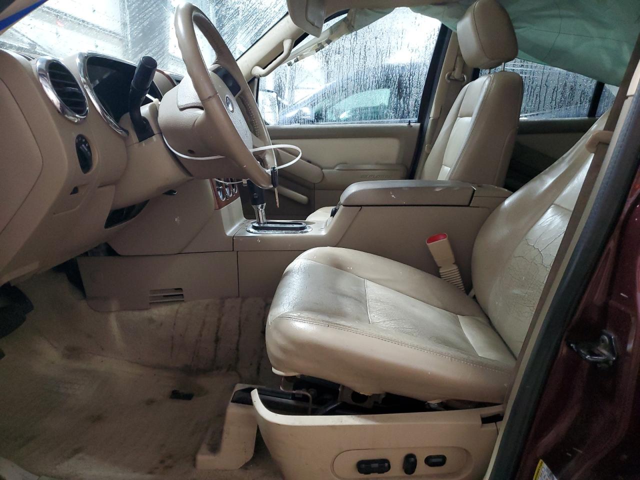 2007 Ford Explorer Eddie Bauer VIN: 1FMEU74E37UB00620 Lot: 86241615