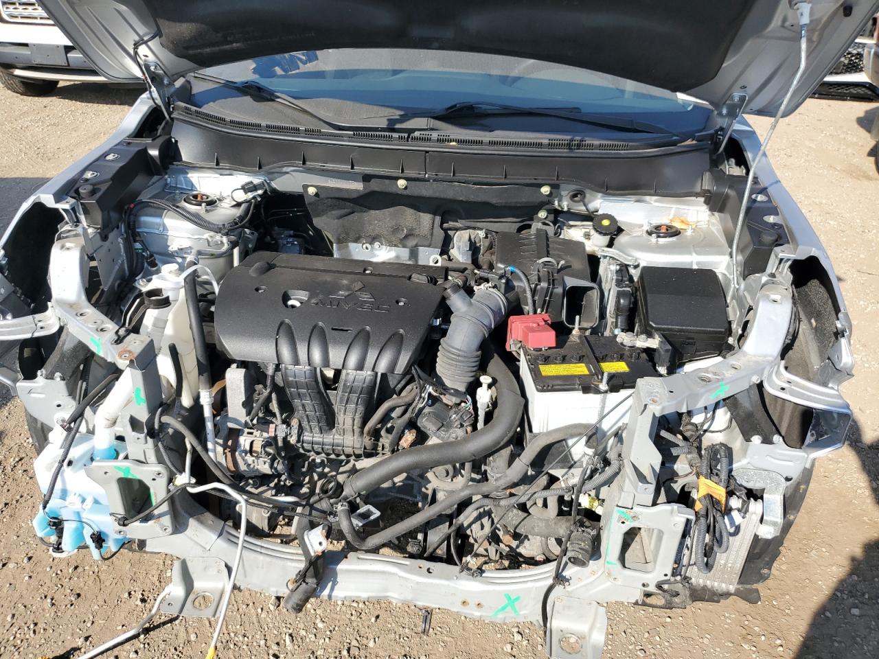 2022 Mitsubishi Outlander Sport Es VIN: JA4ARUAU8NU011776 Lot: 81844755