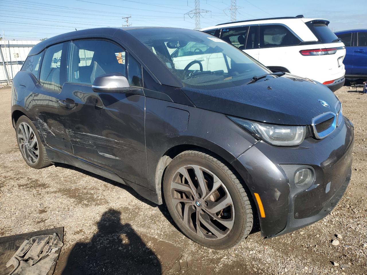 2014 BMW I3 Rex VIN: WBY1Z4C53EV273709 Lot: 85536475
