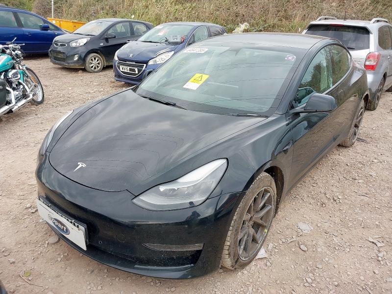 2021 TESLA MODEL 3 LONG RANGE AWD  for sale at Copart BRISTOL