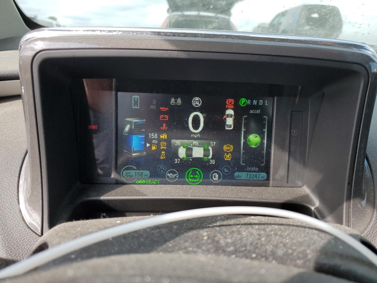 2013 Chevrolet Volt VIN: 1G1RF6E47DU149145 Lot: 82358015