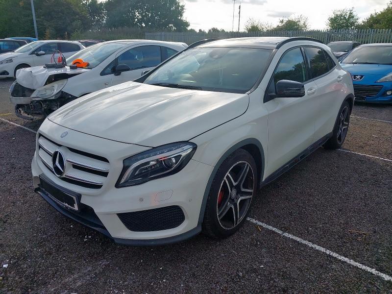 2014 MERCEDES-BENZ GLA220 AMGLINE PREM+CDI 4  for sale at Copart SANDTOFT