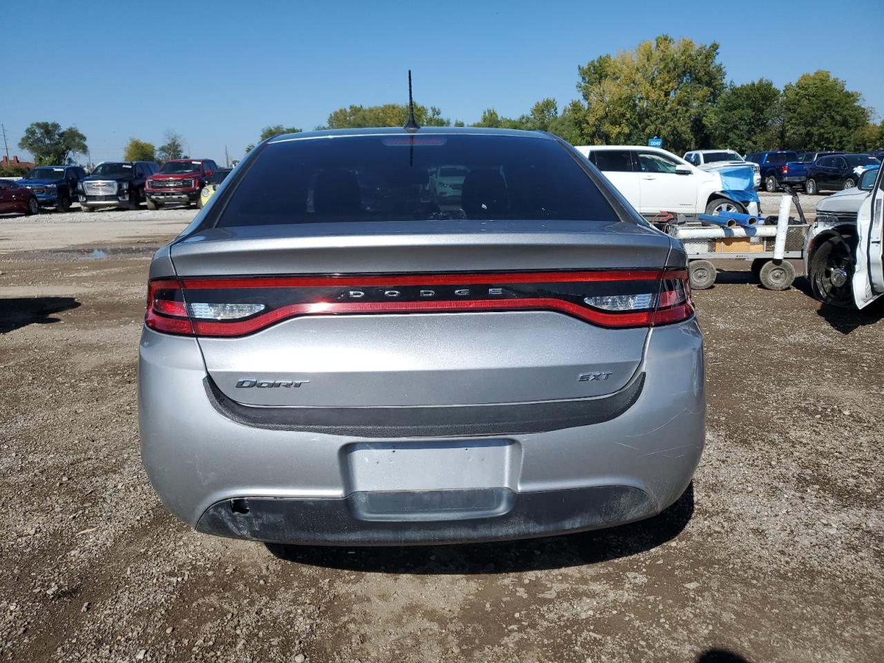 2016 Dodge Dart Sxt VIN: 1C3CDFBB2GD652743 Lot: 82395825