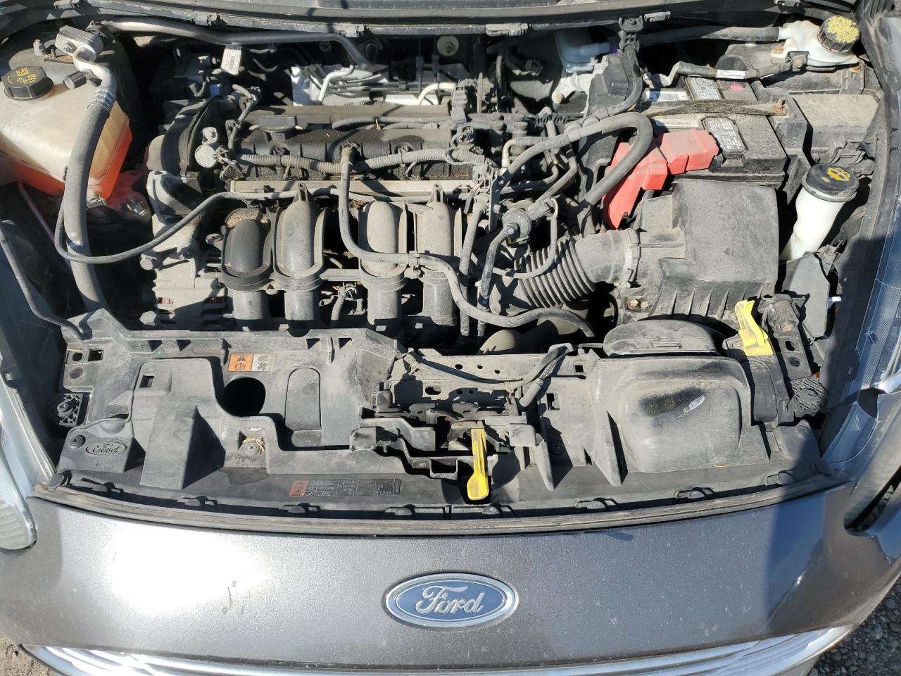 2016 Ford Fiesta Se VIN: 3FADP4BJ1GM120865 Lot: 82197035