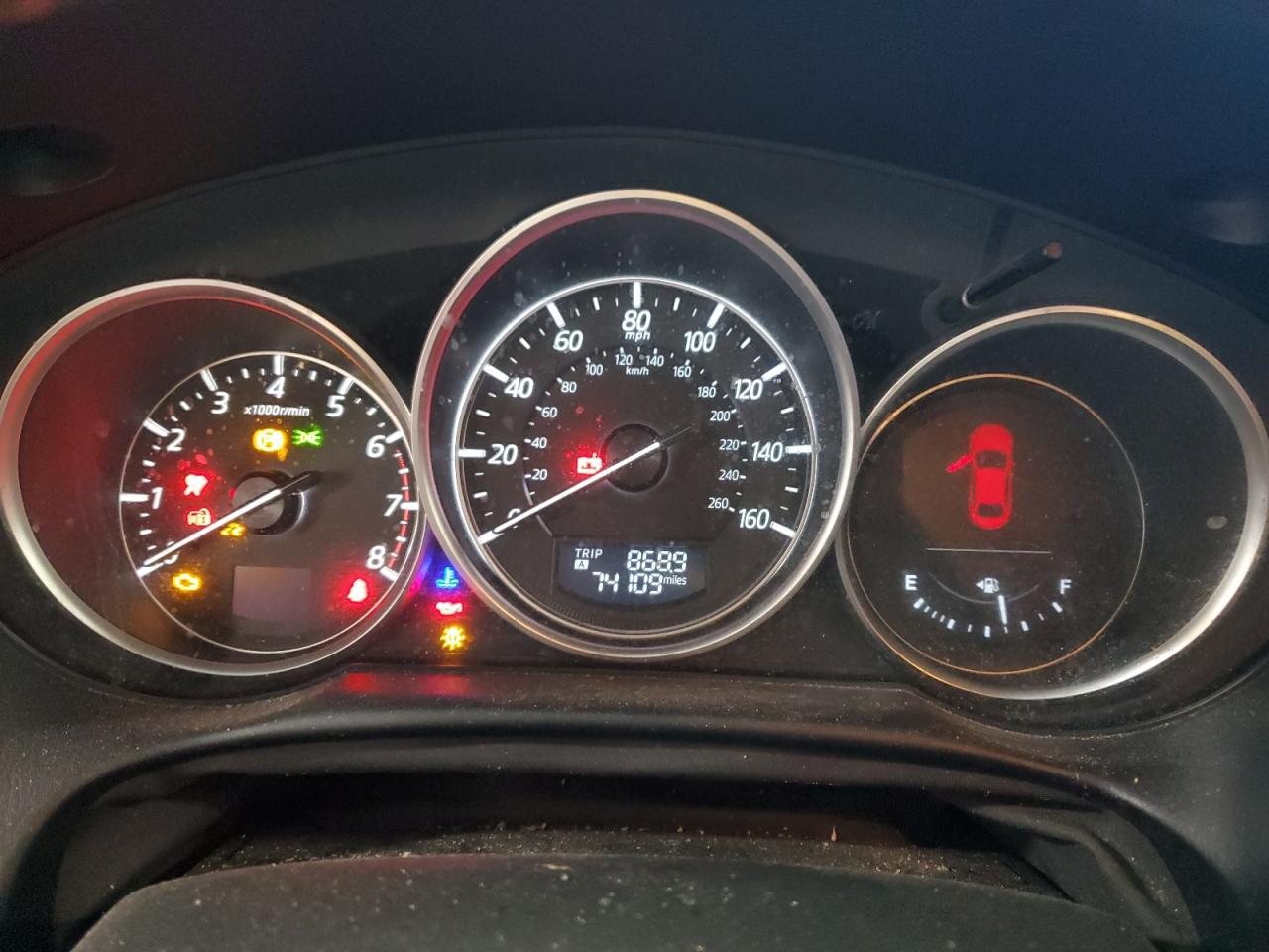 2016 Mazda Cx-5 Gt VIN: JM3KE4DY4G0776683 Lot: 89902015