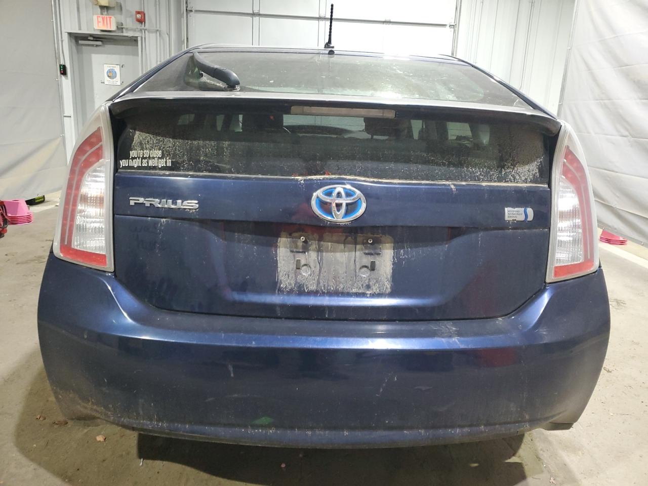 2014 Toyota Prius VIN: JTDKN3DU1E1763025 Lot: 86155515