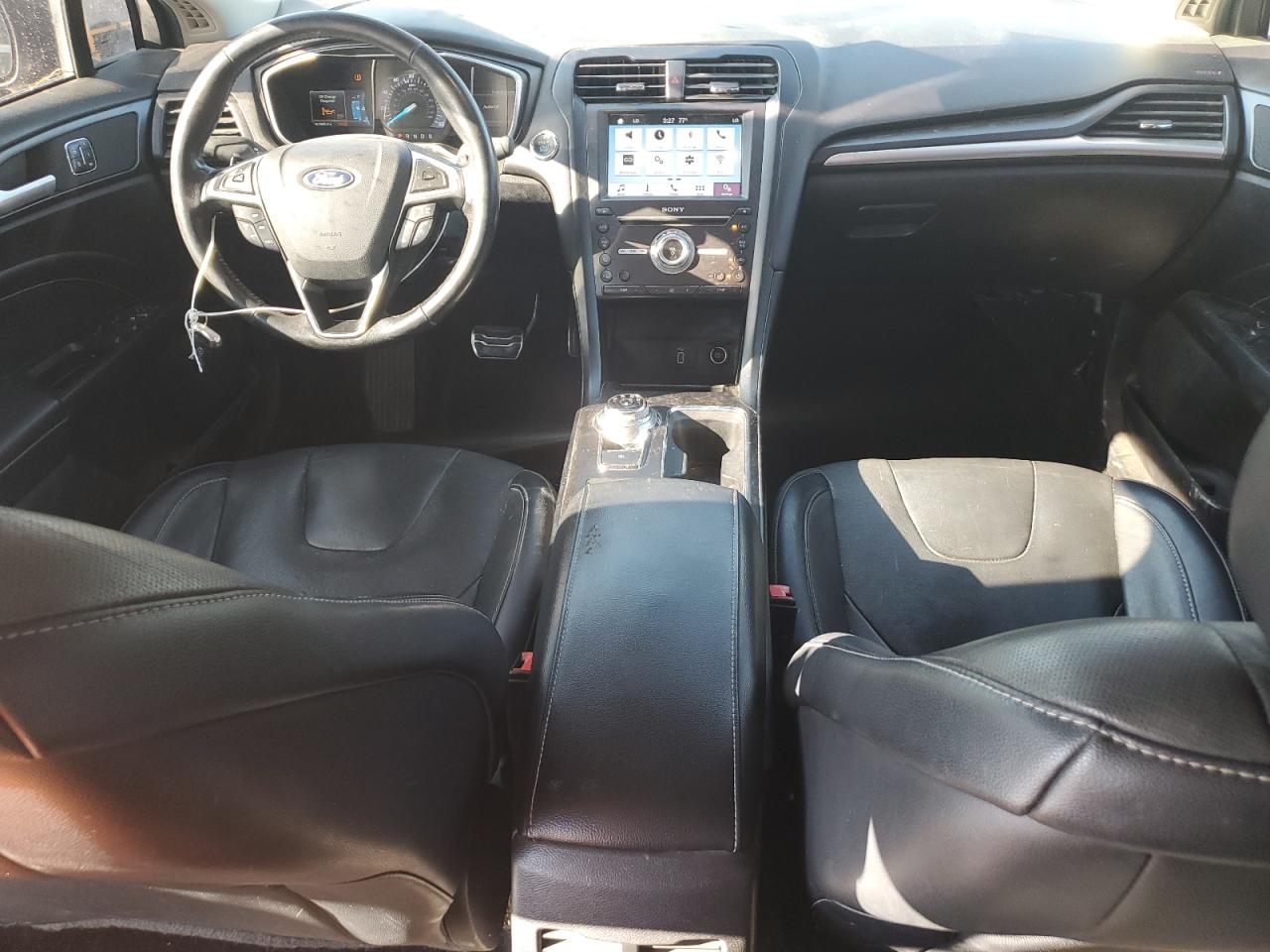 2018 Ford Fusion Titanium/Platinum VIN: 3FA6P0D95JR219445 Lot: 82258995